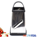 manual stainless steel vegetable and cheese box grater